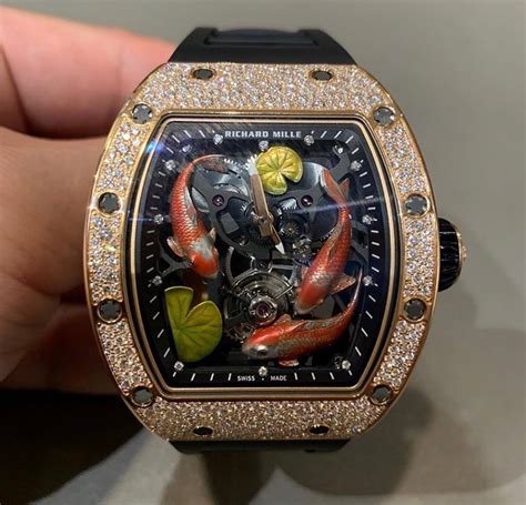 richard mille ten|rms 10 tourbillon koi fish.